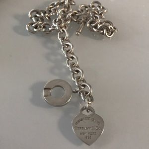 Tiffany’s silver necklace